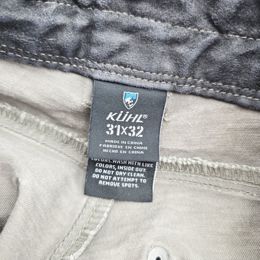 Kuhl Ryder Pants Vintage Patina Rydr Outdoor Men's 31x32 (Fit 31x30) Distressed - Picture 13 of 16